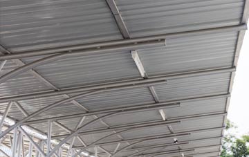 installing Brownshill metal roofing