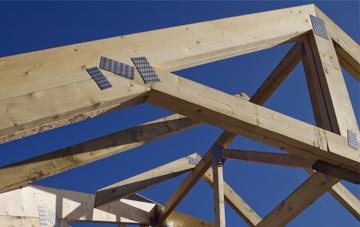 Brownshill roof trusses for new builds and additions